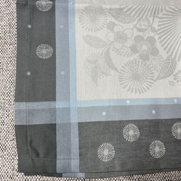 Le Jacquard Francis Table Runner Cotton 22 x 59.5 Made in France NEW - Picture 2 of 8
